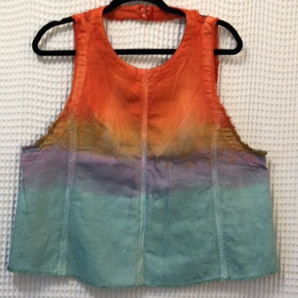 FP We The Free Call On Me Tie Dye Top - Picture 3 of 5